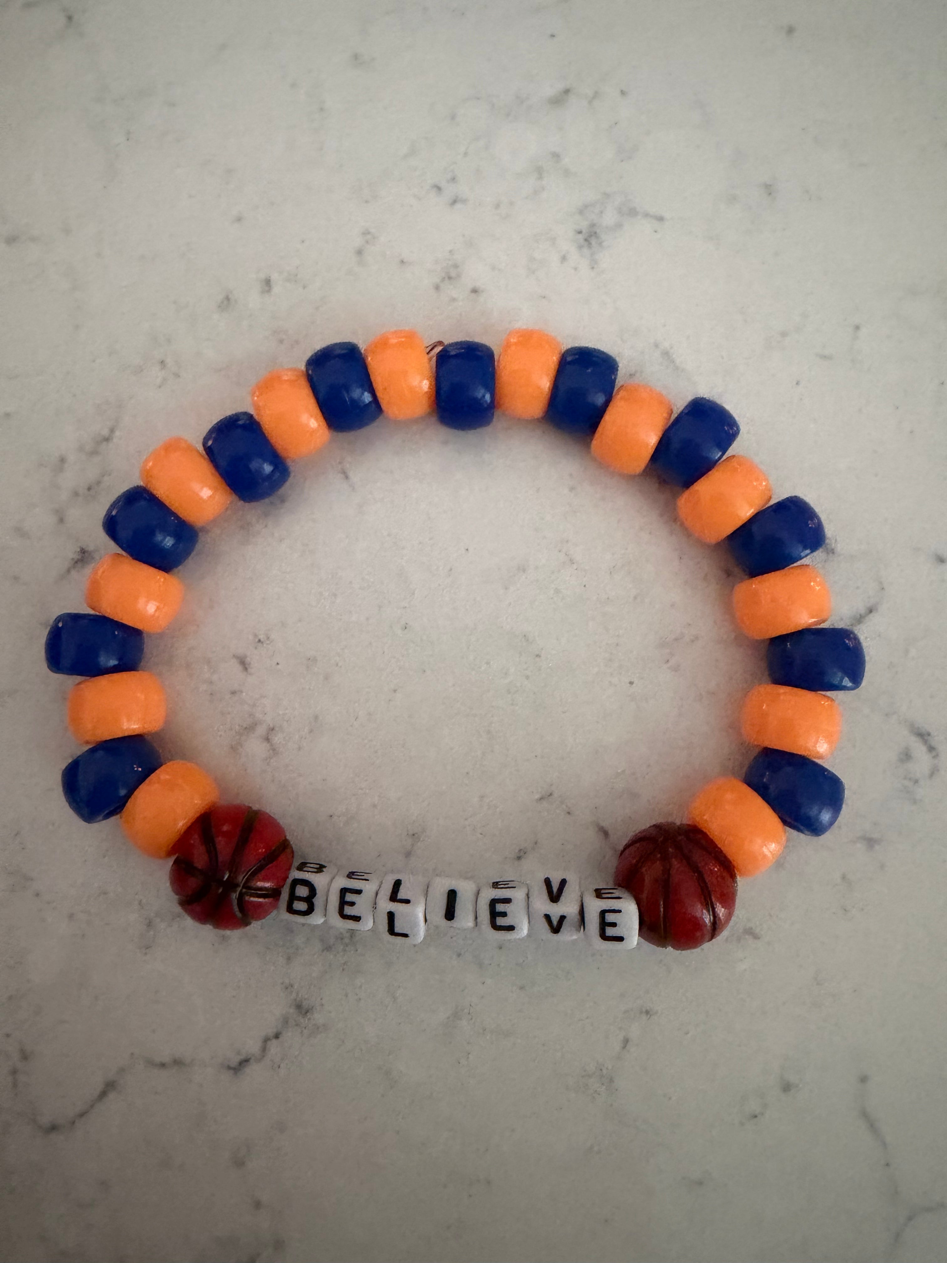 BELIEVE - New York Knicks Bracelet