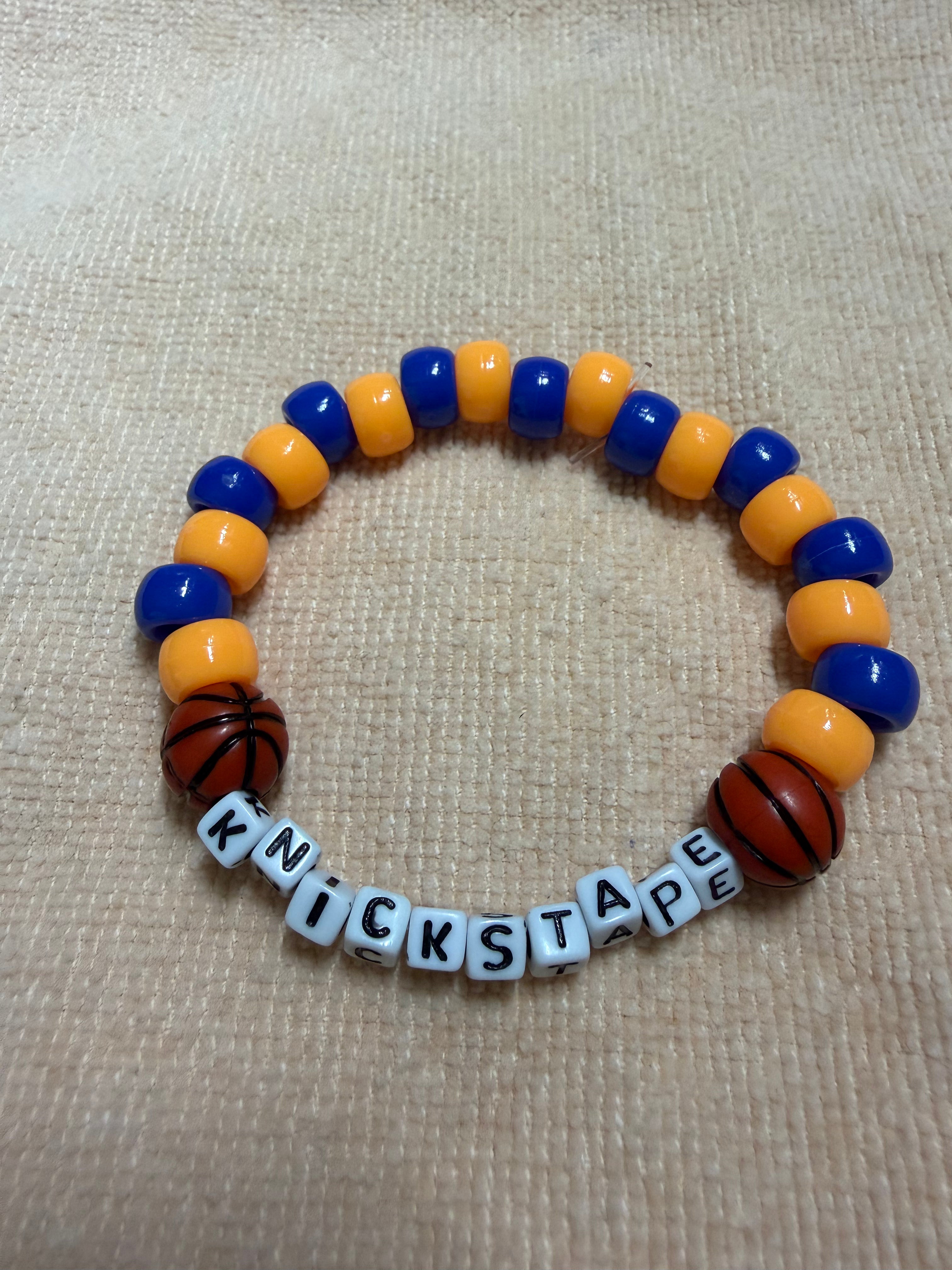 Knicks Vibes Handmade Bracelet - KNICKSTAPE