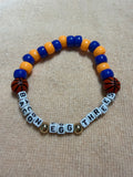 Knicks Vibes Handmade Bracelet - BACON EGG THREES
