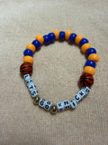 Knicks Vibes Handmade Bracelet - LETS GO KNICKS