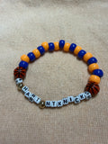 Knicks Vibes Handmade Bracelet - I HART NYKNICKS