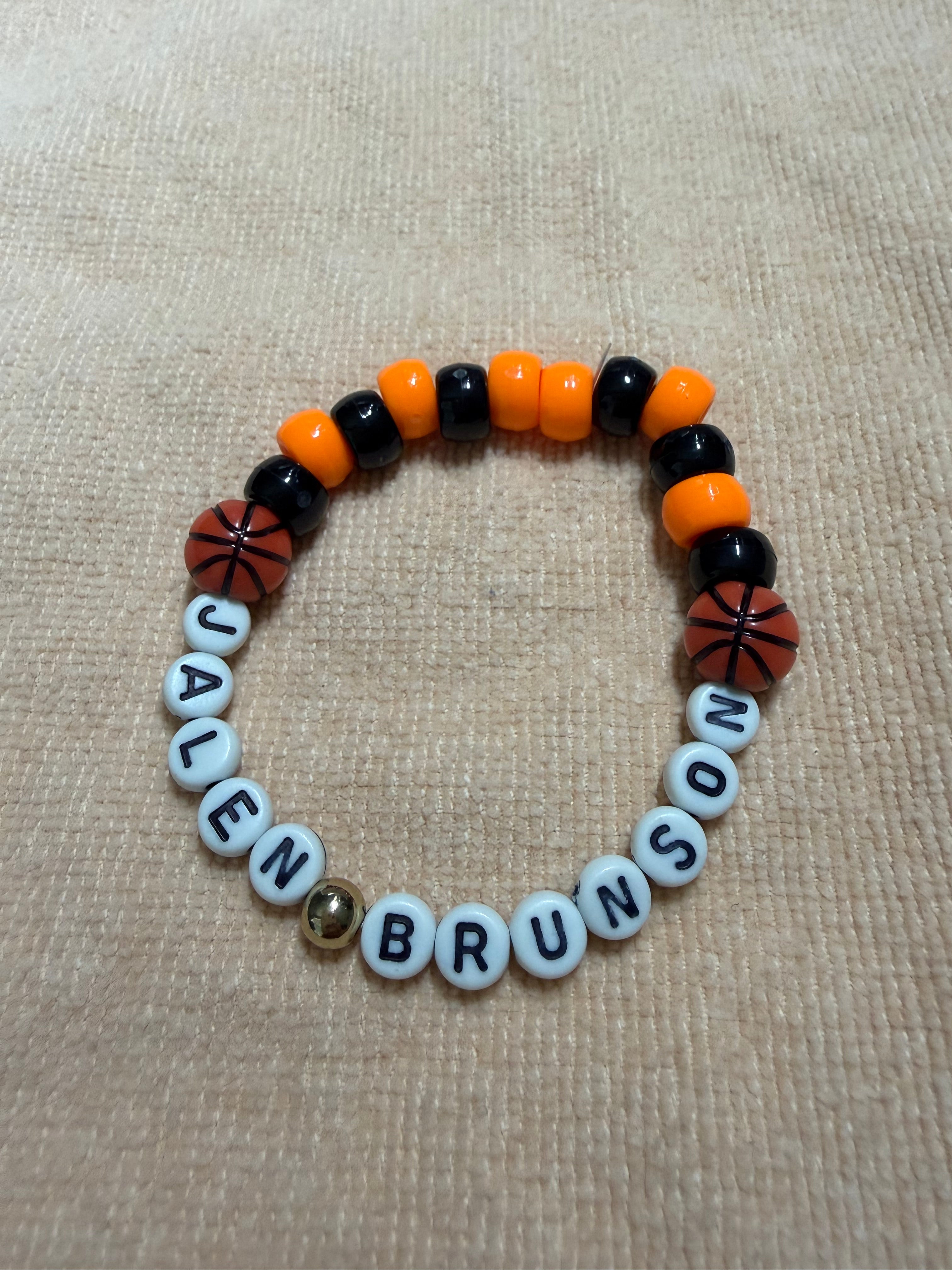 Knicks Vibes Handmade Bracelet - JALEN BRUNSON