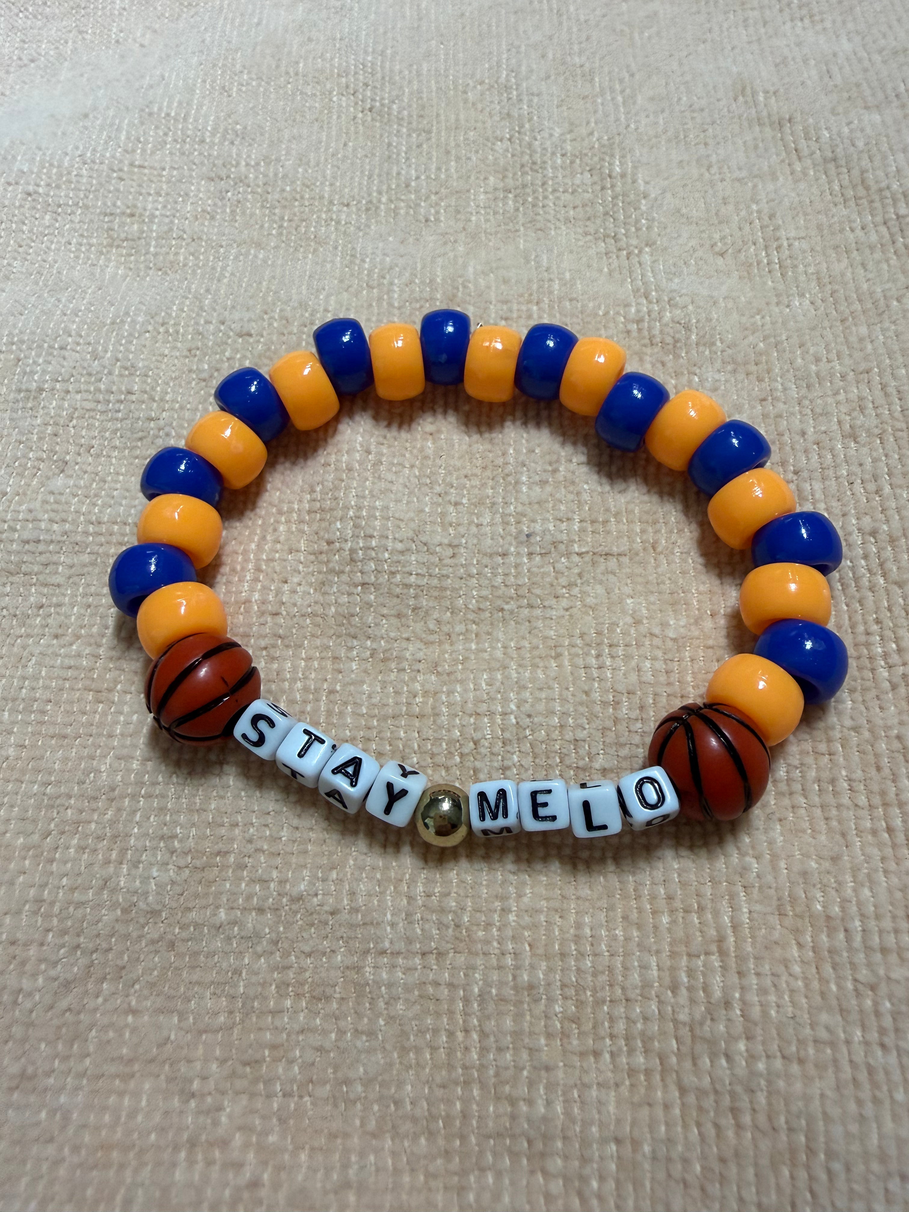 Knicks Vibes Handmade Bracelet - STAYMELO