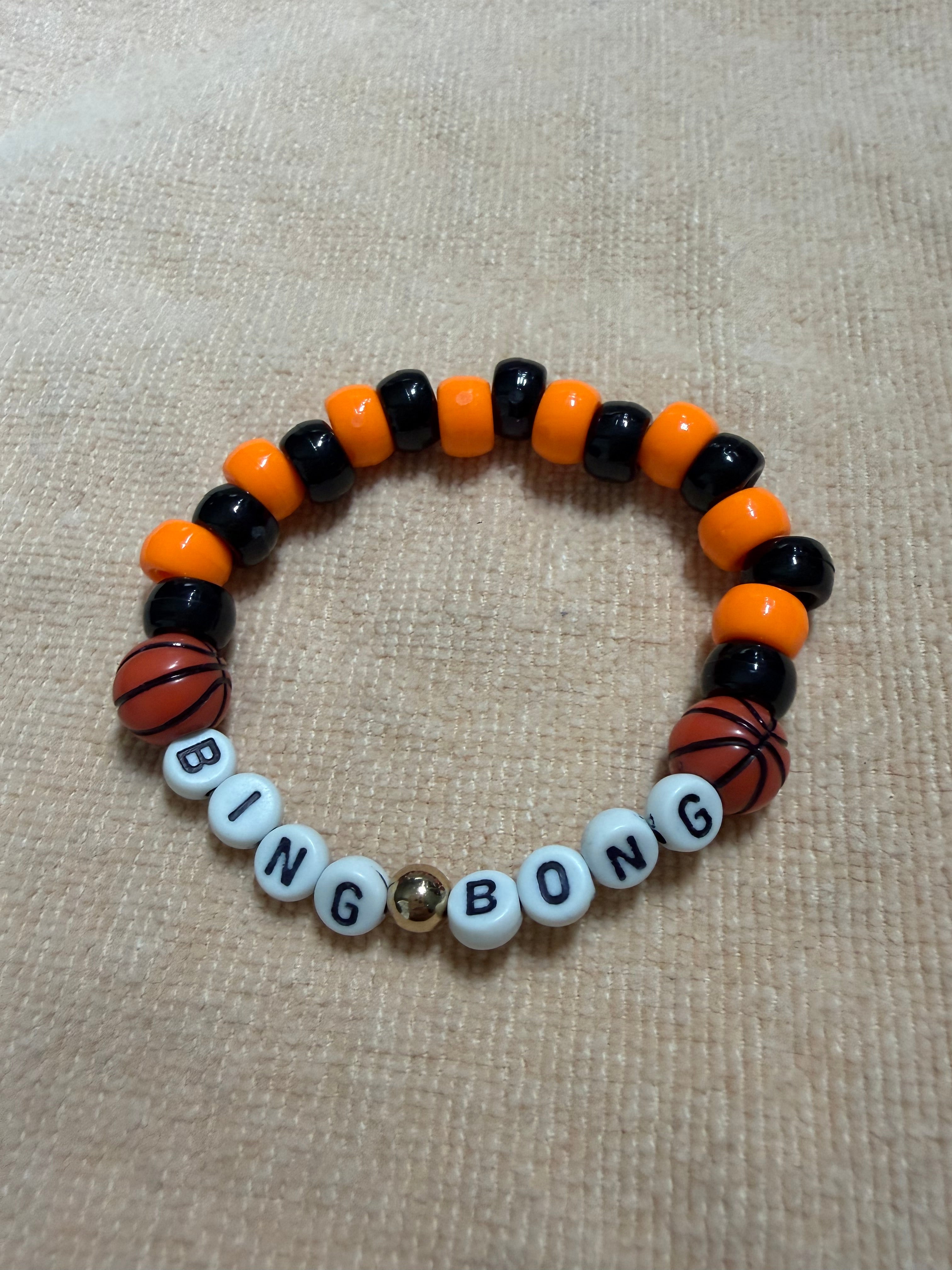 Knicks Vibes Handmade Bracelet - BING BONG