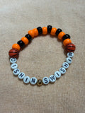 Knicks Vibes Handmade Bracelet - DISHIN SWISHIN