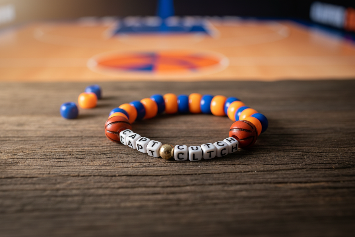 Knicks Vibes Handmade Bracelet - CAPT CLUTCH